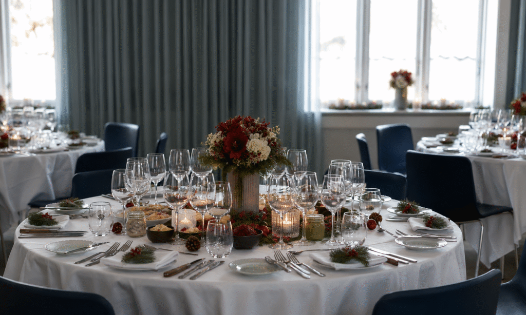Julefrokost på Frederiksberg