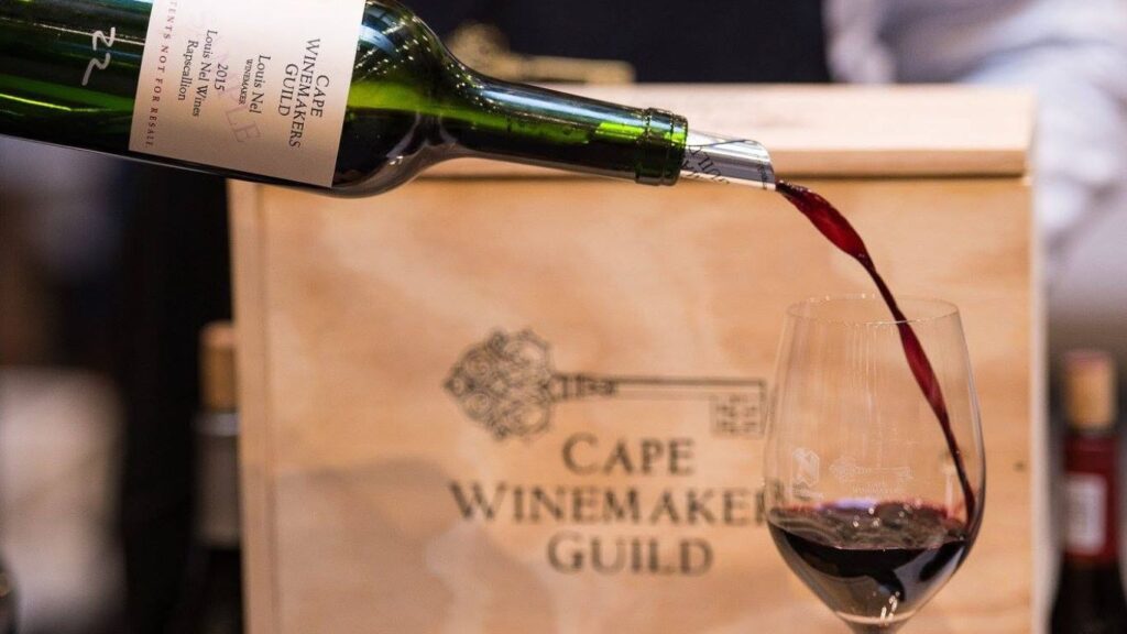 cape winemakers guild vinmiddag